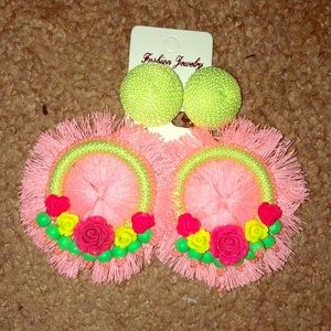 Woman earrings (Christmas gift ) 🎁